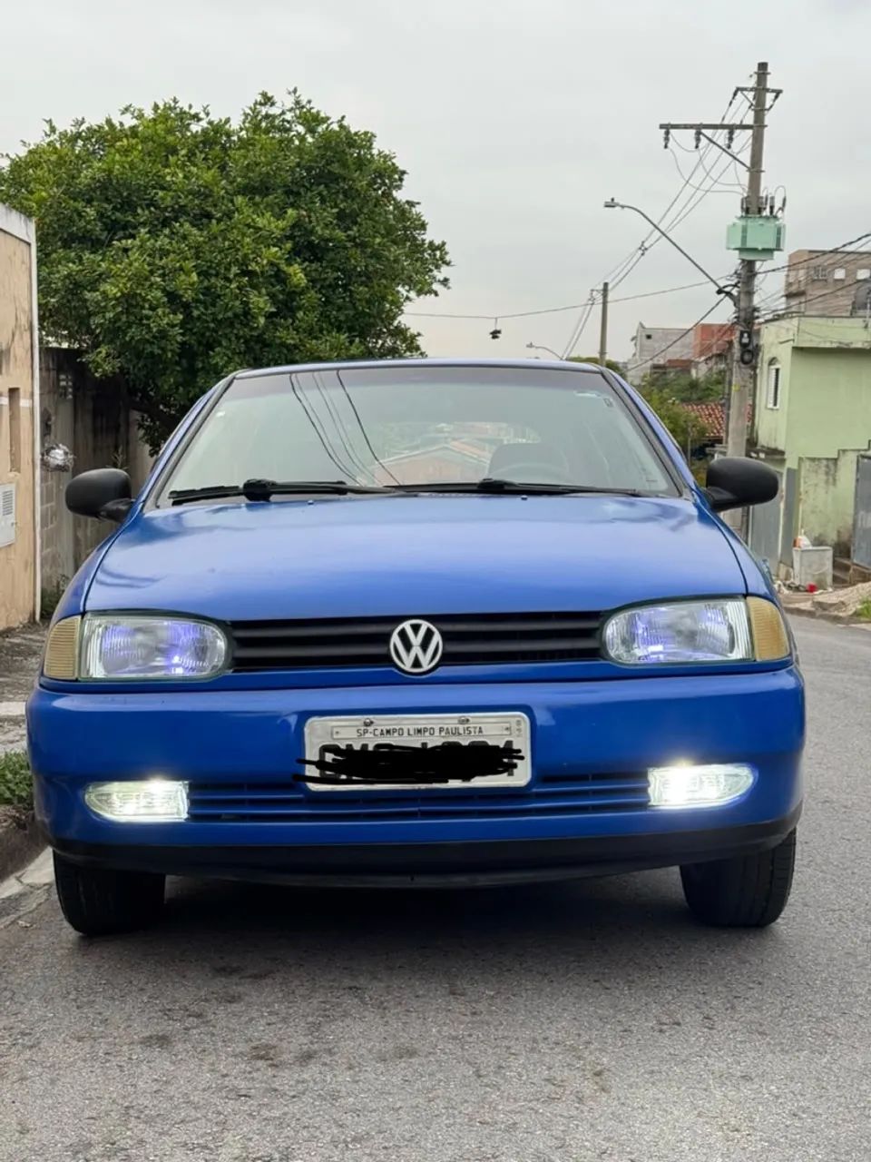 Volkswagen Gol Geração II CL 1.6 8V MI Gasolina Mec. 4P 1998
