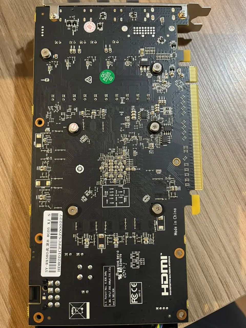 Placa de vídeo 