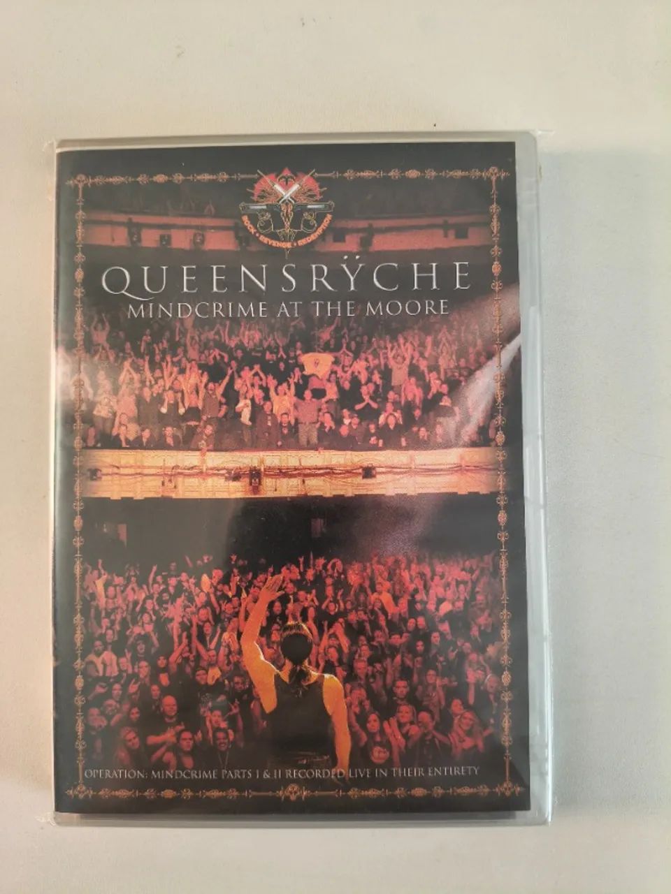DVD Duplo Queensryche Mindcrime at the moore