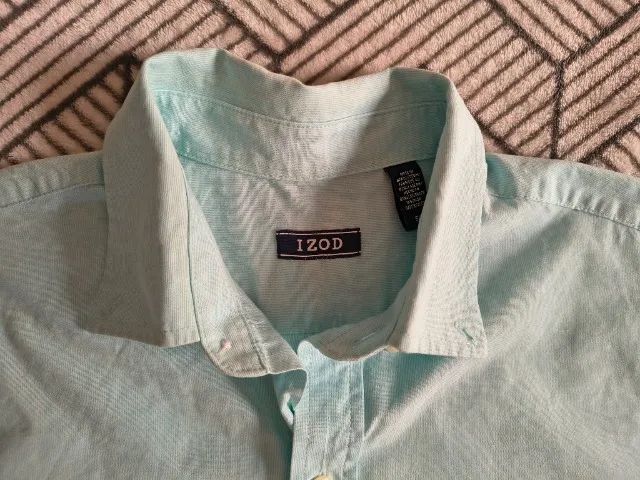 Camisa verde quase nova izod - Foto 2