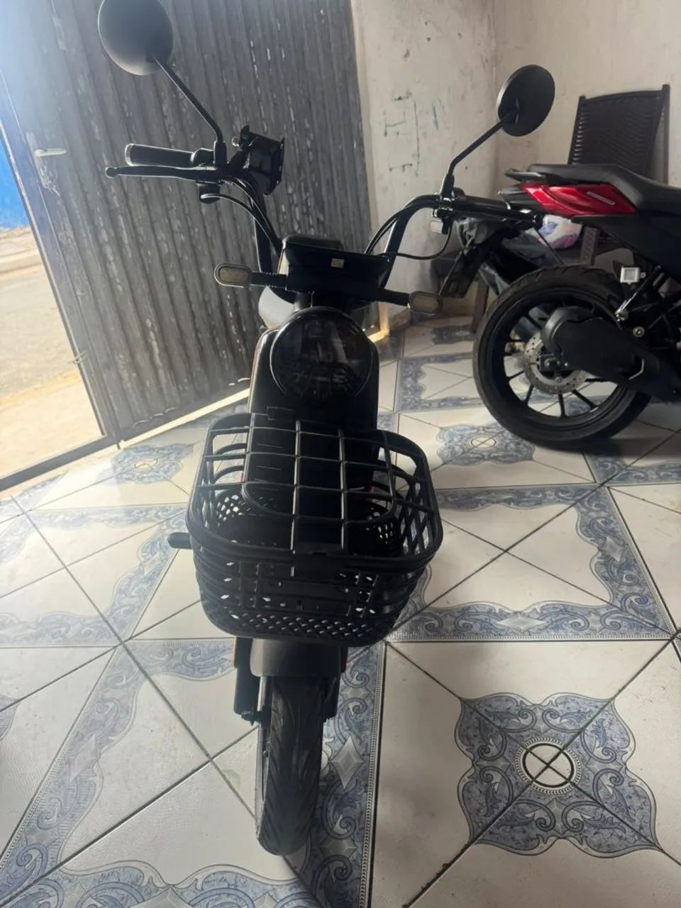 Bicicleta elétrica (Panda)