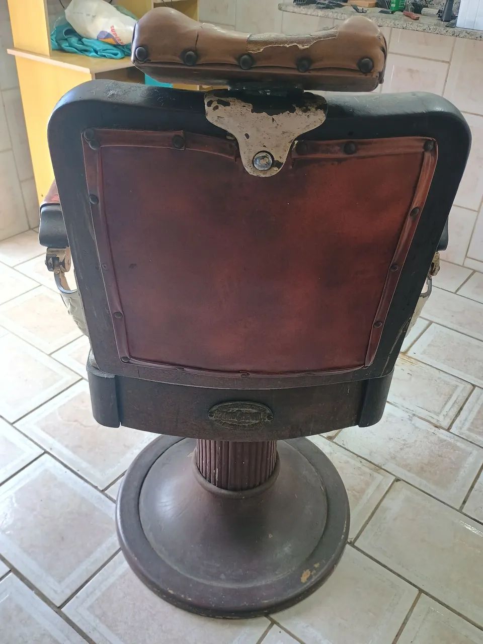 Cadeira de Barbeiro - Campanile (Vintage) - Foto 4