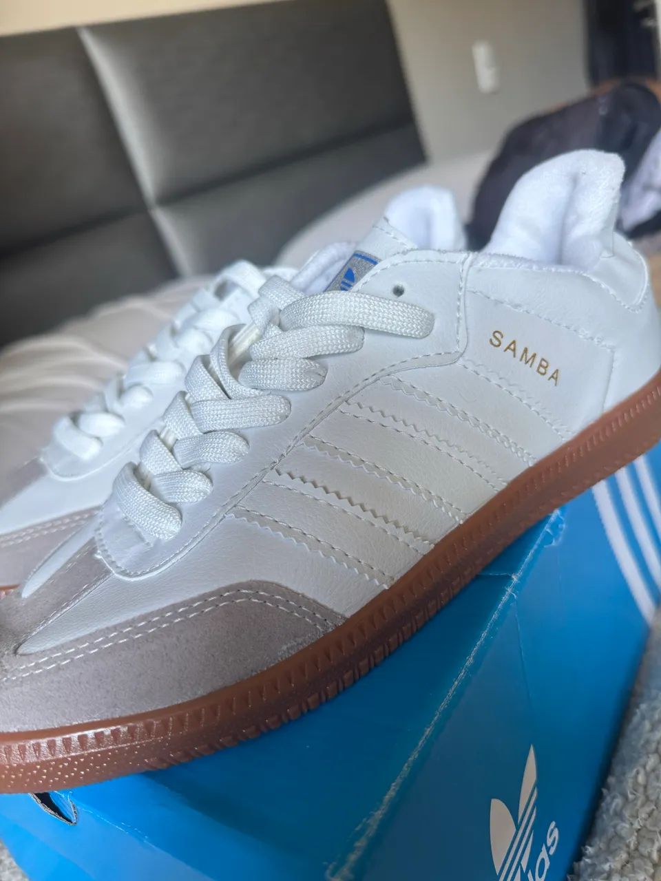 2 pares de tênis samba novos - 39 - Foto 5
