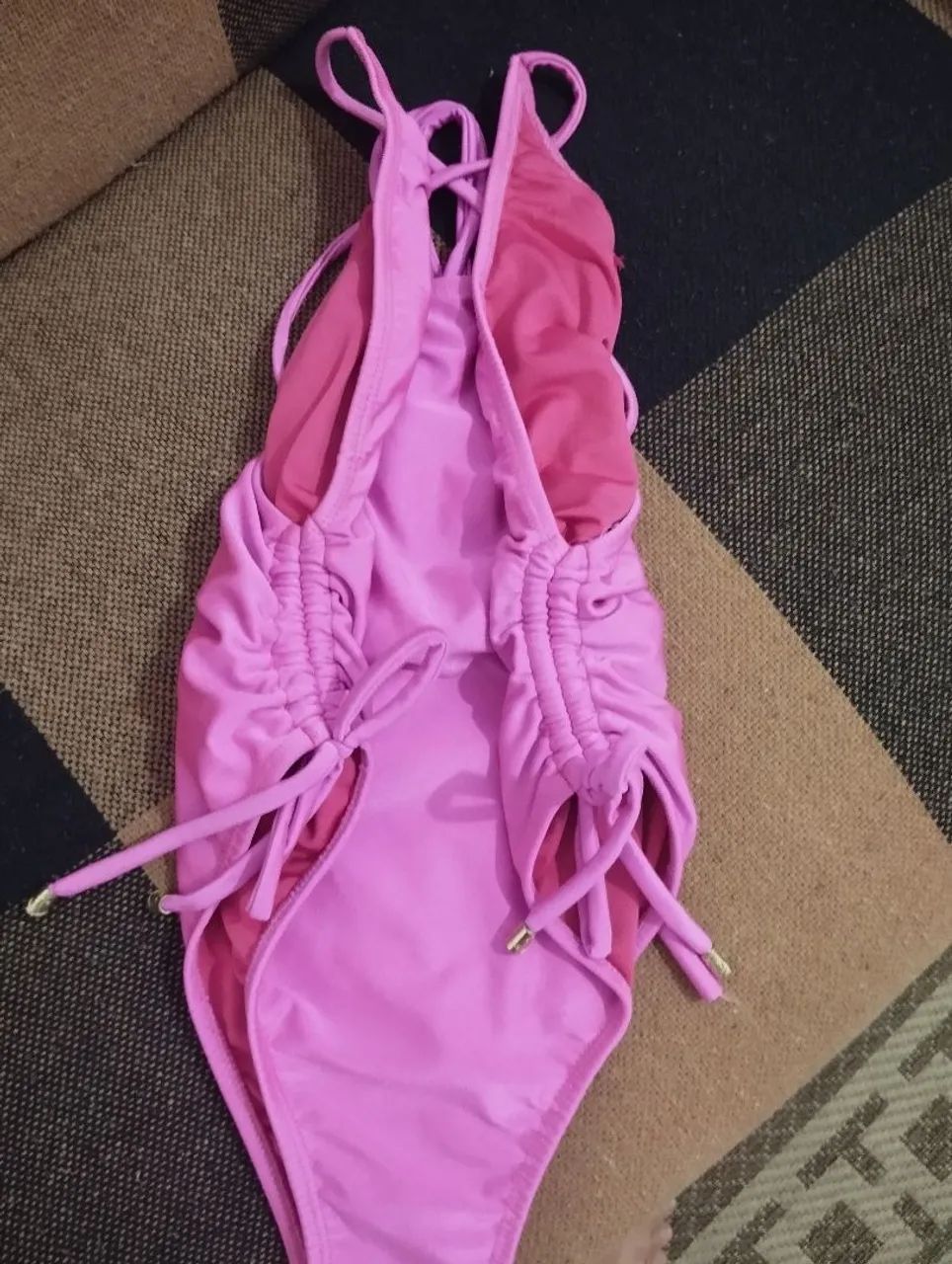 Vendo maiô rosa  - Foto 3