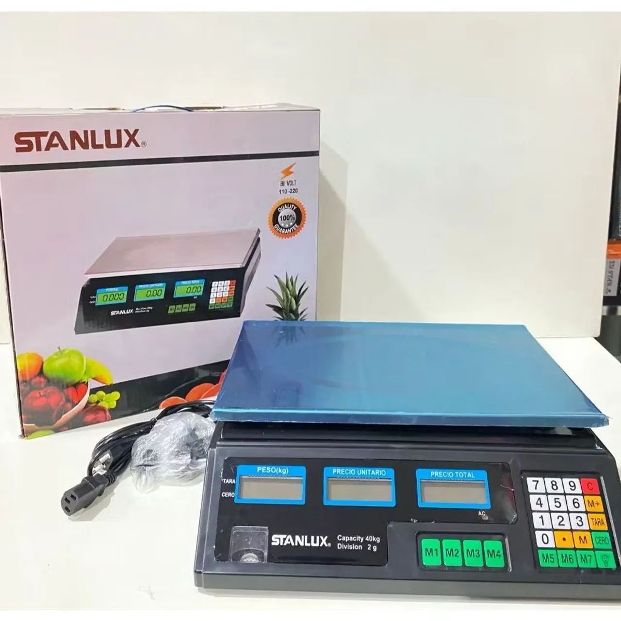 BALANÇA DIGITAL STANLUX
