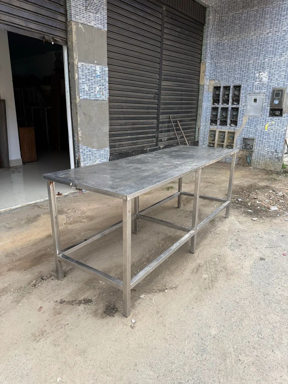 Bancada inox