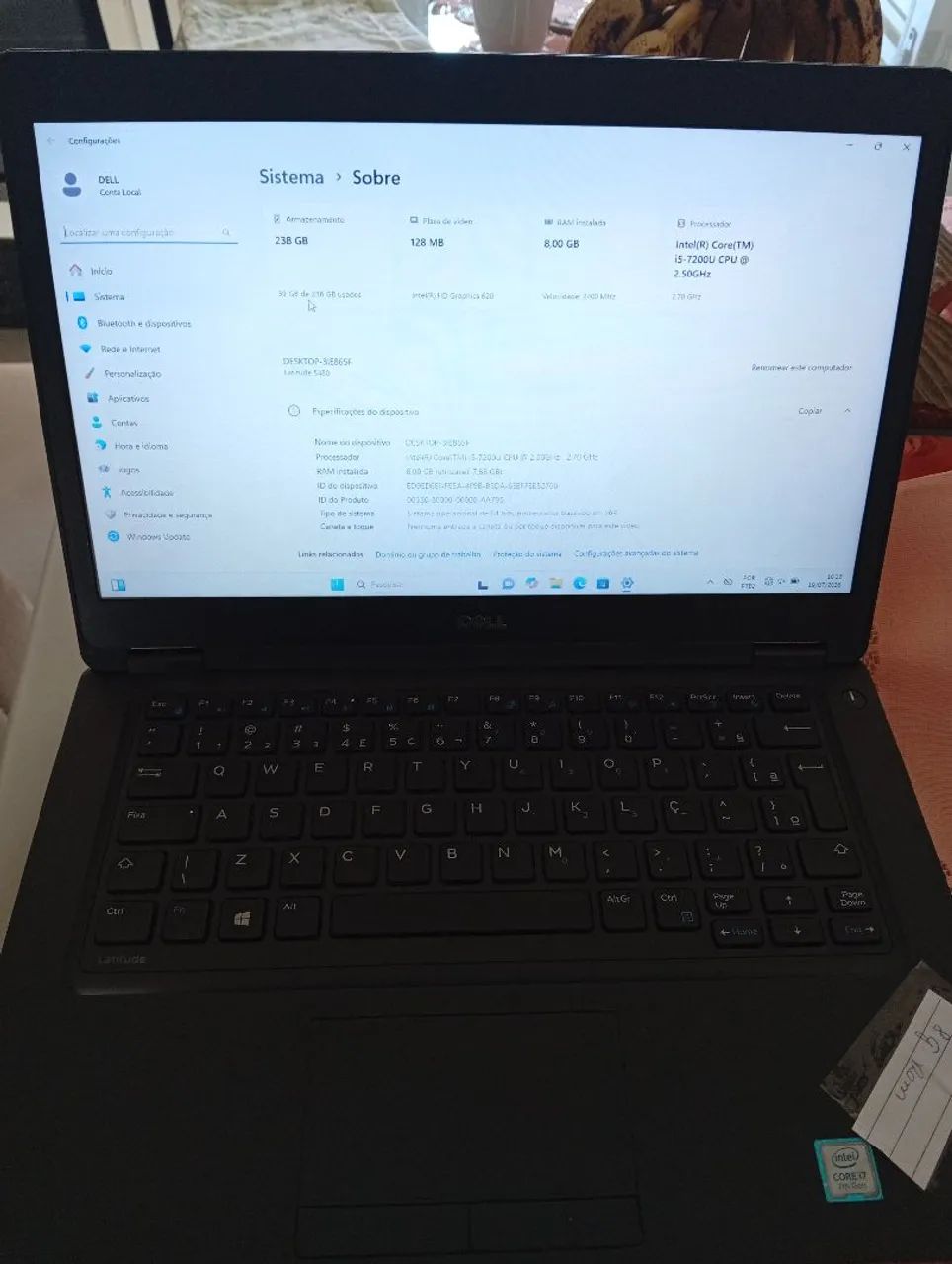 Notebook Dell Latitude 5480 - Foto 2