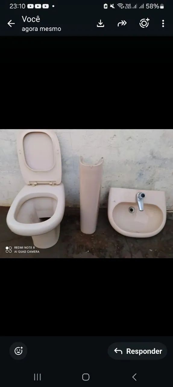 Conjunto para Banheiro 