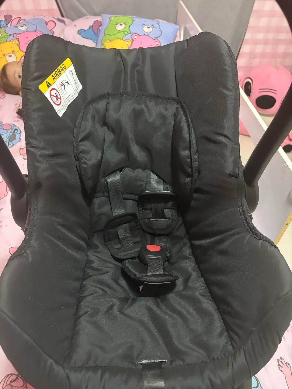 Conjunto Bebê Conforto com base fixação  - Foto 3