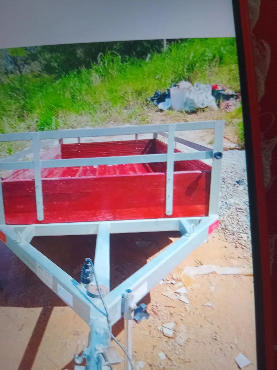 Vendo reboque  4.500 - Foto 3