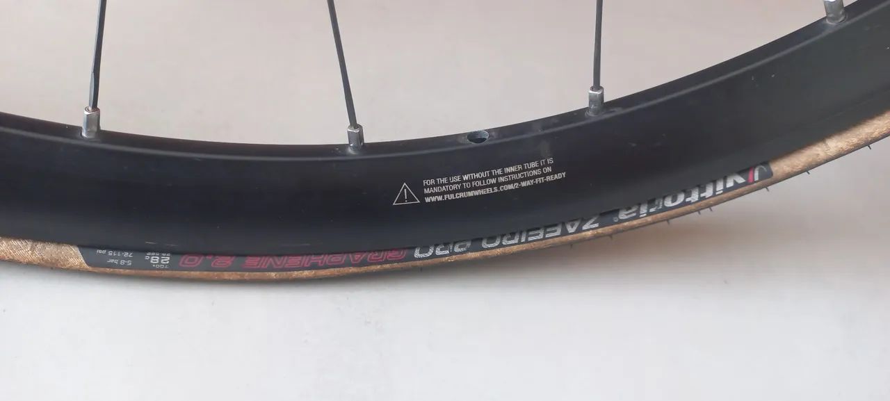 Roda speed fulcrum disco - Foto 3