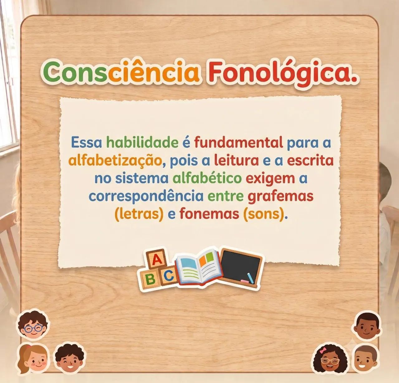 Oficina pré alfabetização  - Foto 2