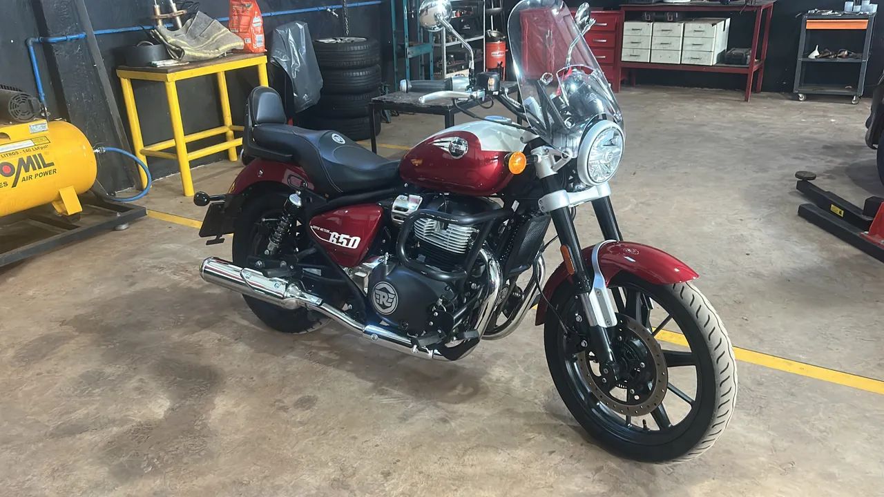 Super meteor 650 impecável  - Foto 2