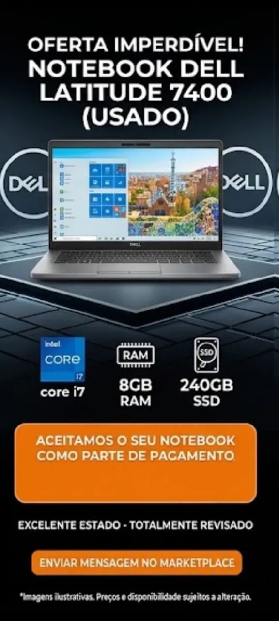 Notebooks usados - Foto 3