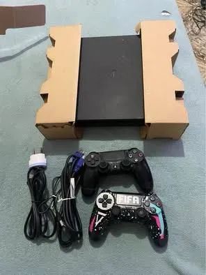 Ps4 funcionando perfeitamente com 1tera vai completo  - Foto 3