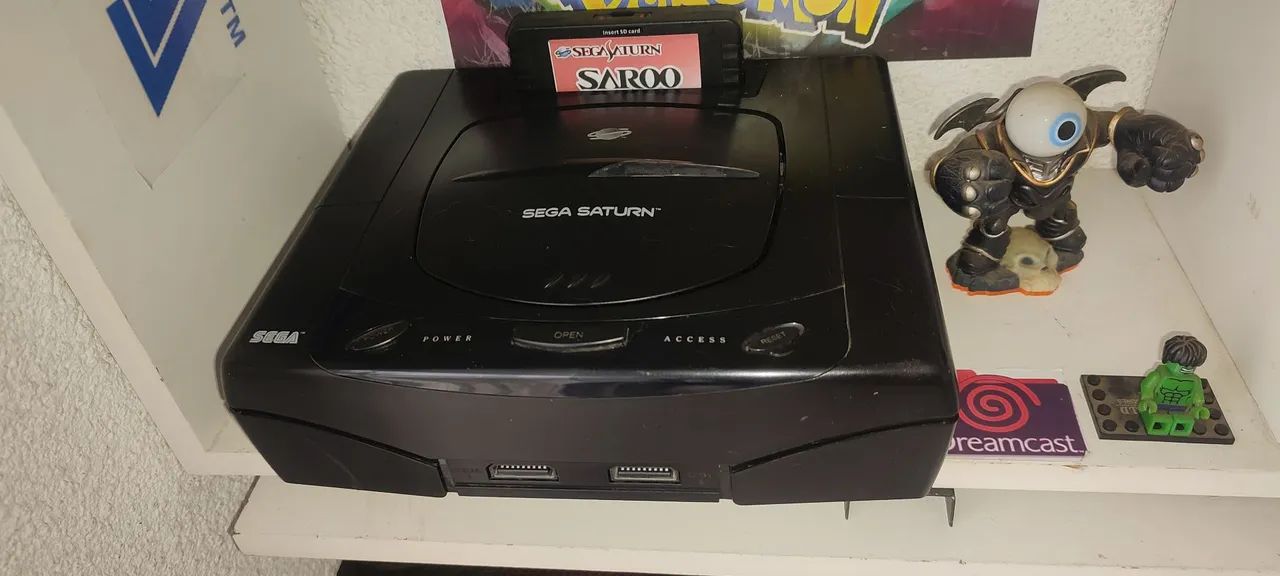 Sega Saturno com saroo
