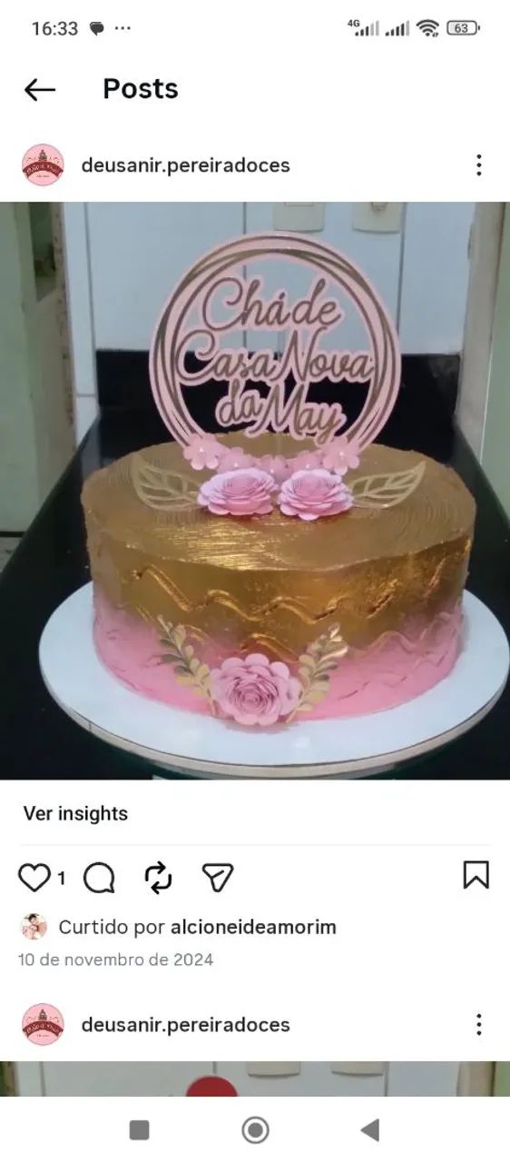 Bolo e docinhos da Deusa  - Foto 2