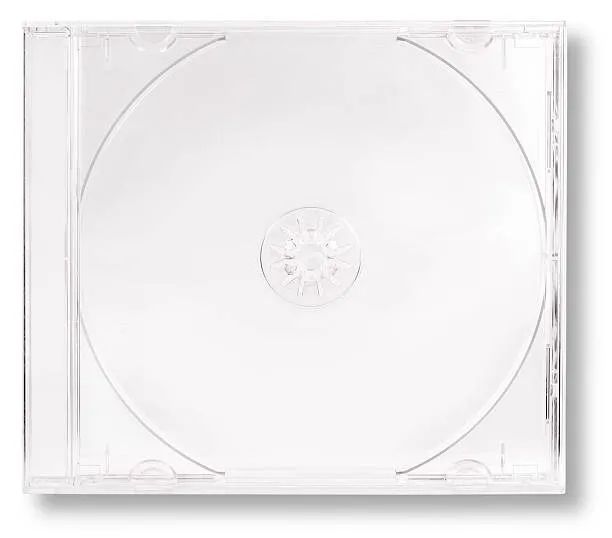 BOX CD PADRAO TRANSPARENTE