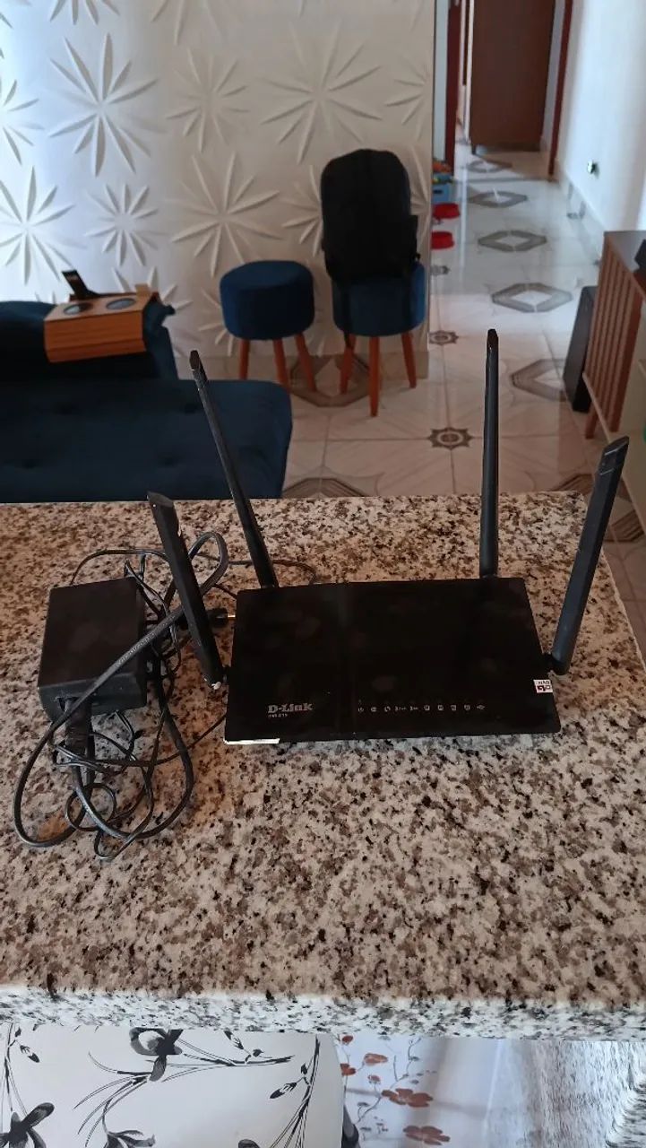 Roteador Dlink 4 antenas - Foto 2