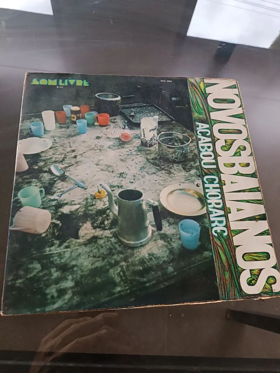 Lp Novos Baianos Acabou Chorare (1972 Com Encarte) (Usado) - CDs