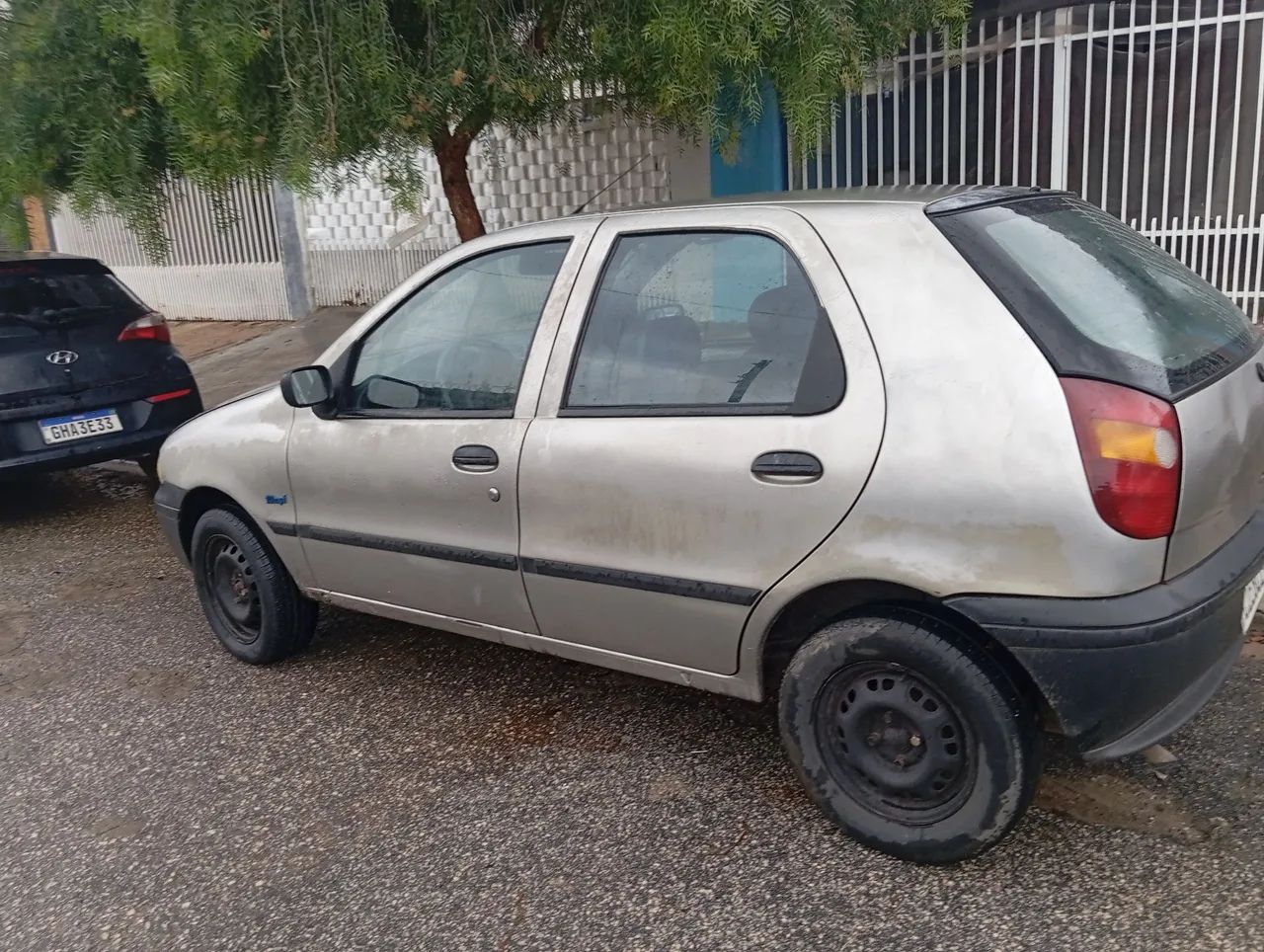 Fiat Palio EDX 1.0 MPI 4P 1996