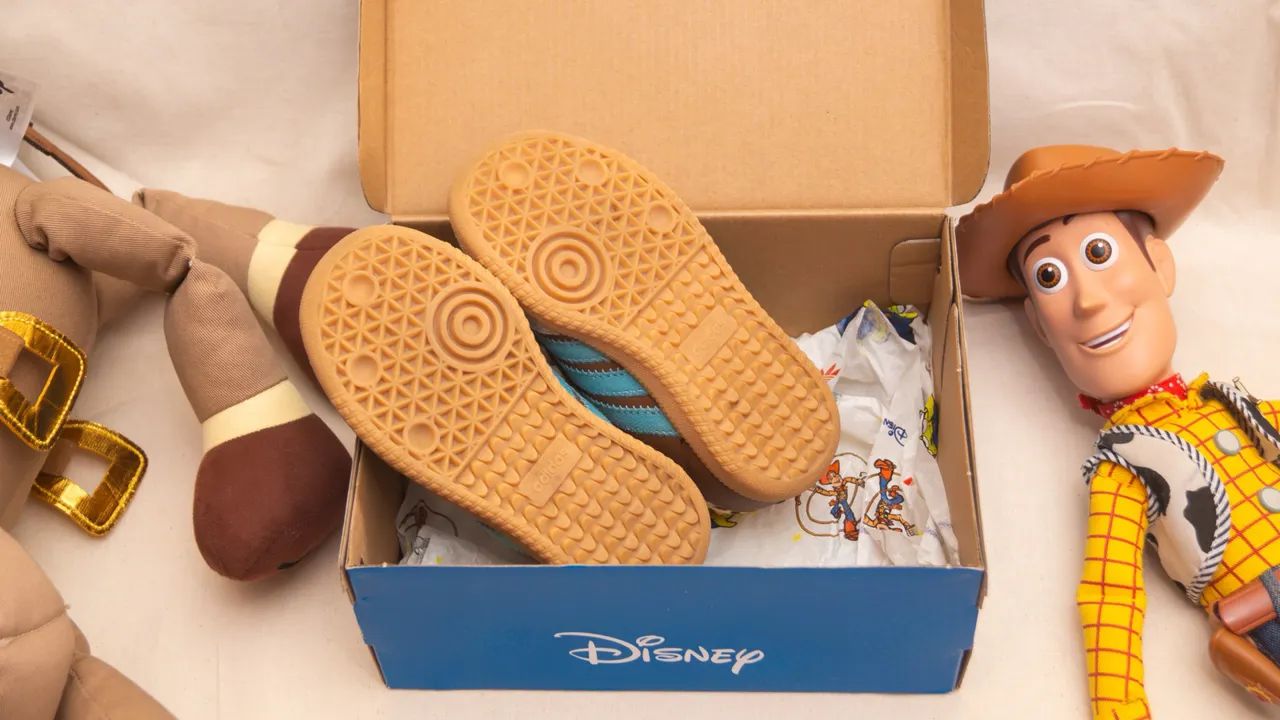 Tênis Adidas Samba OG Infantil Toy Story - Tam. 23 | Excelente estado - Foto 2