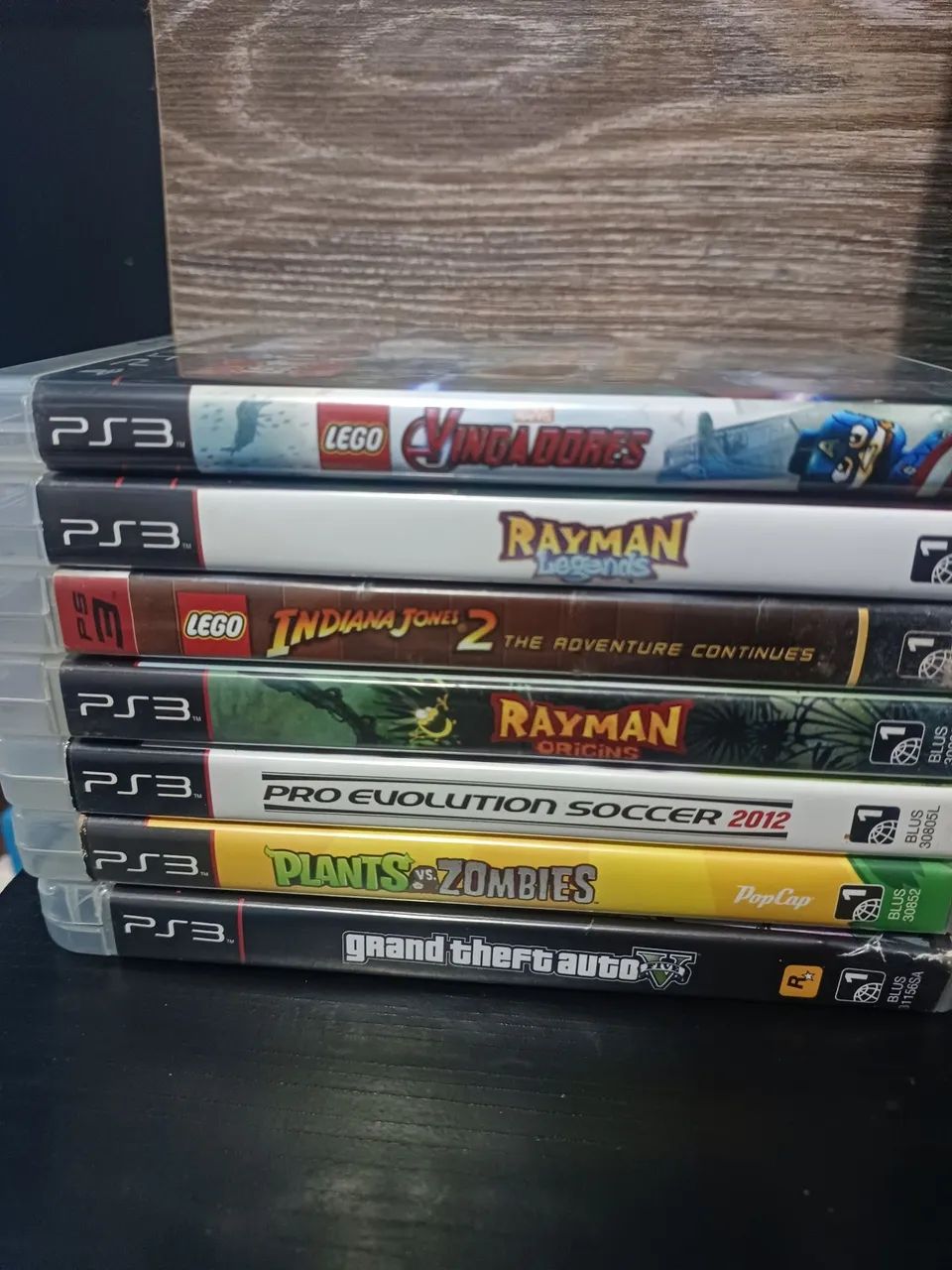 Pack de jogos ps3 originais - Jogos de Vídeo Game - Jardim Amália