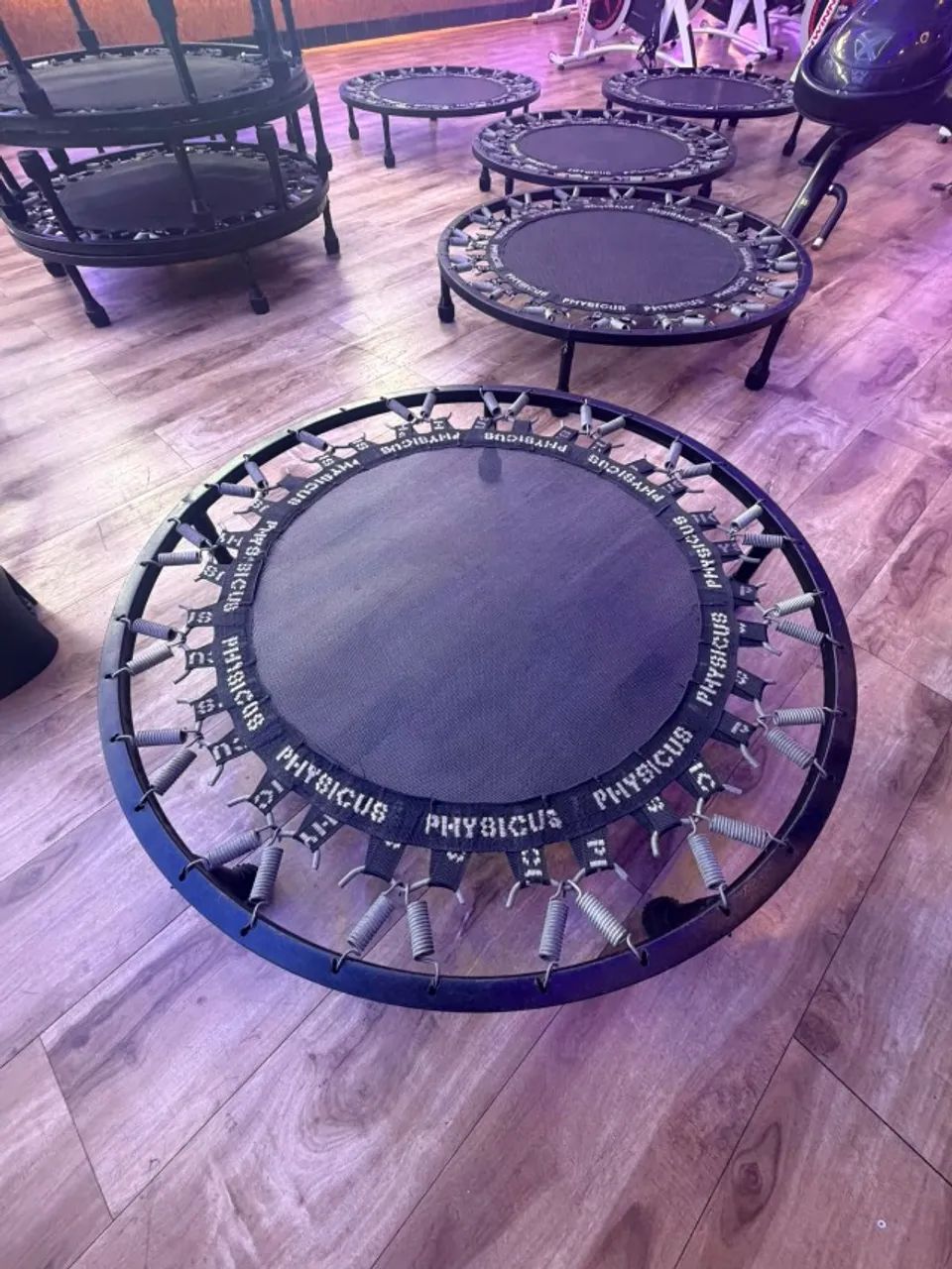 Mini cama elástica Physicus