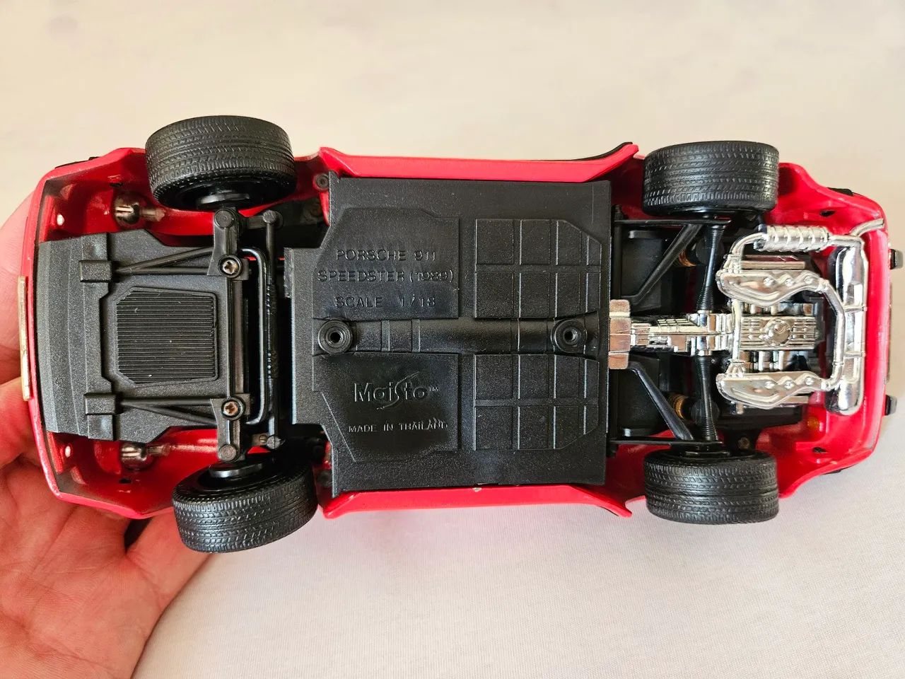 Miniatura Porsche 911 Maisto 1989 - Foto 5