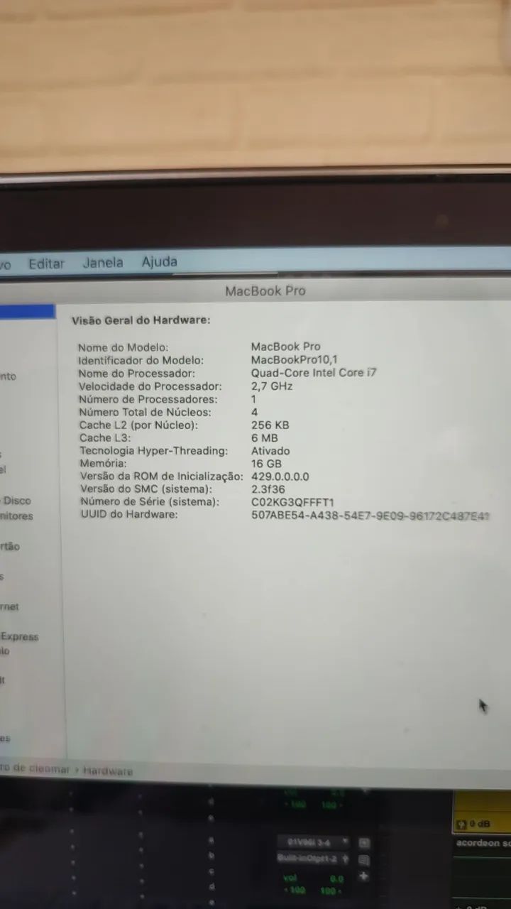 MacBook pro ano 2013 core i7 . só 1500 $  - Foto 4