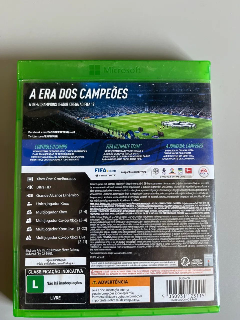Fifa 19 xbox one - Foto 3
