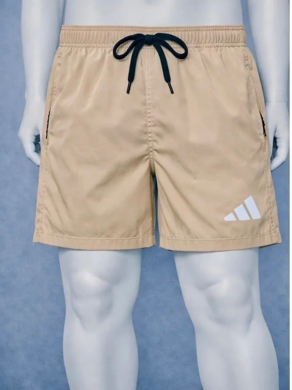 Short Praia Mauricinho Adidas - Marrom