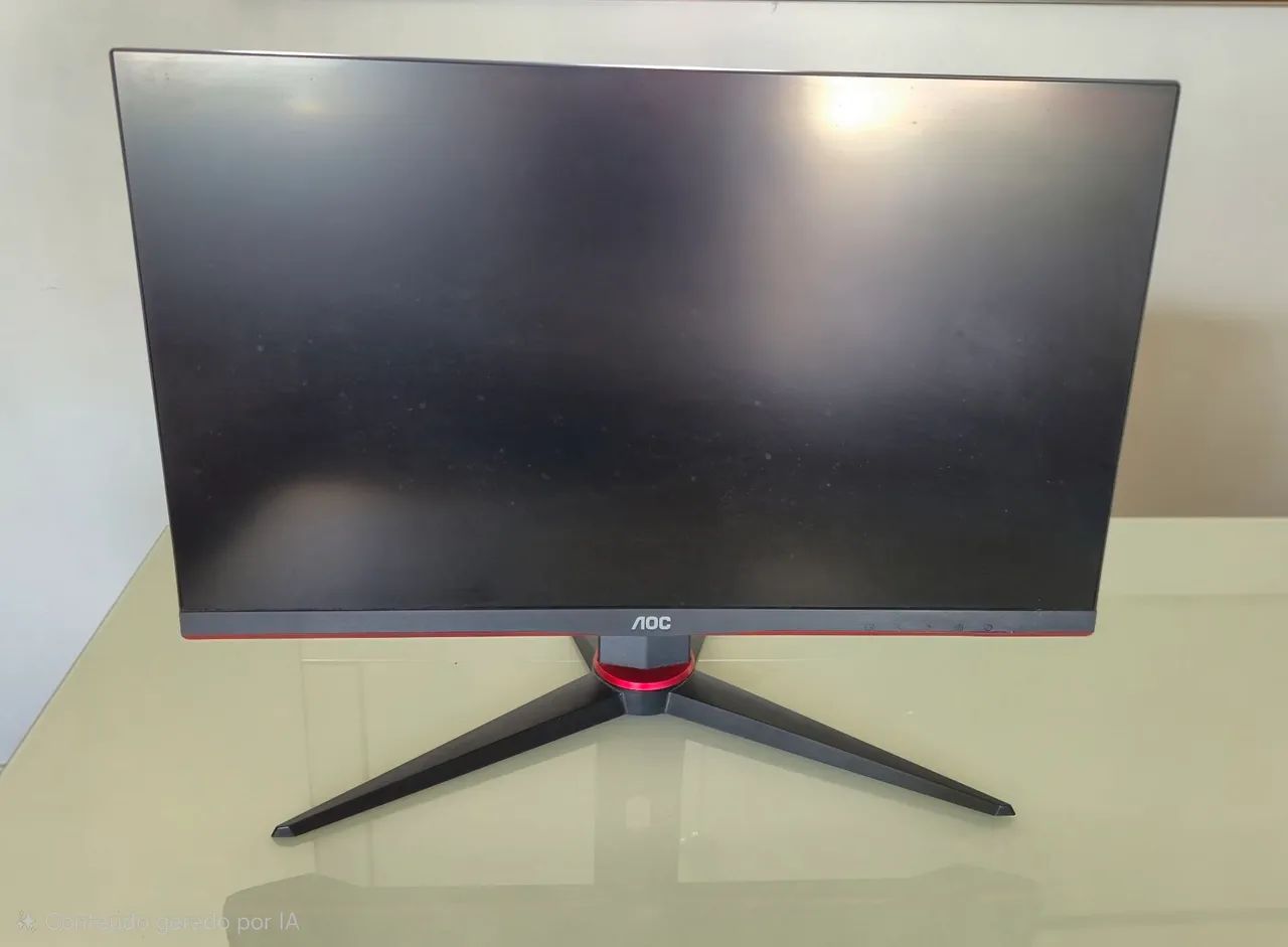 MONITOR AOC HERO 165HZ 24 polegadas em perfeito estado