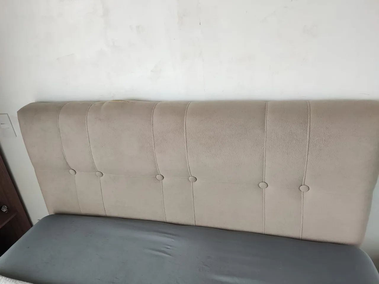 Cabeceira de cama casal