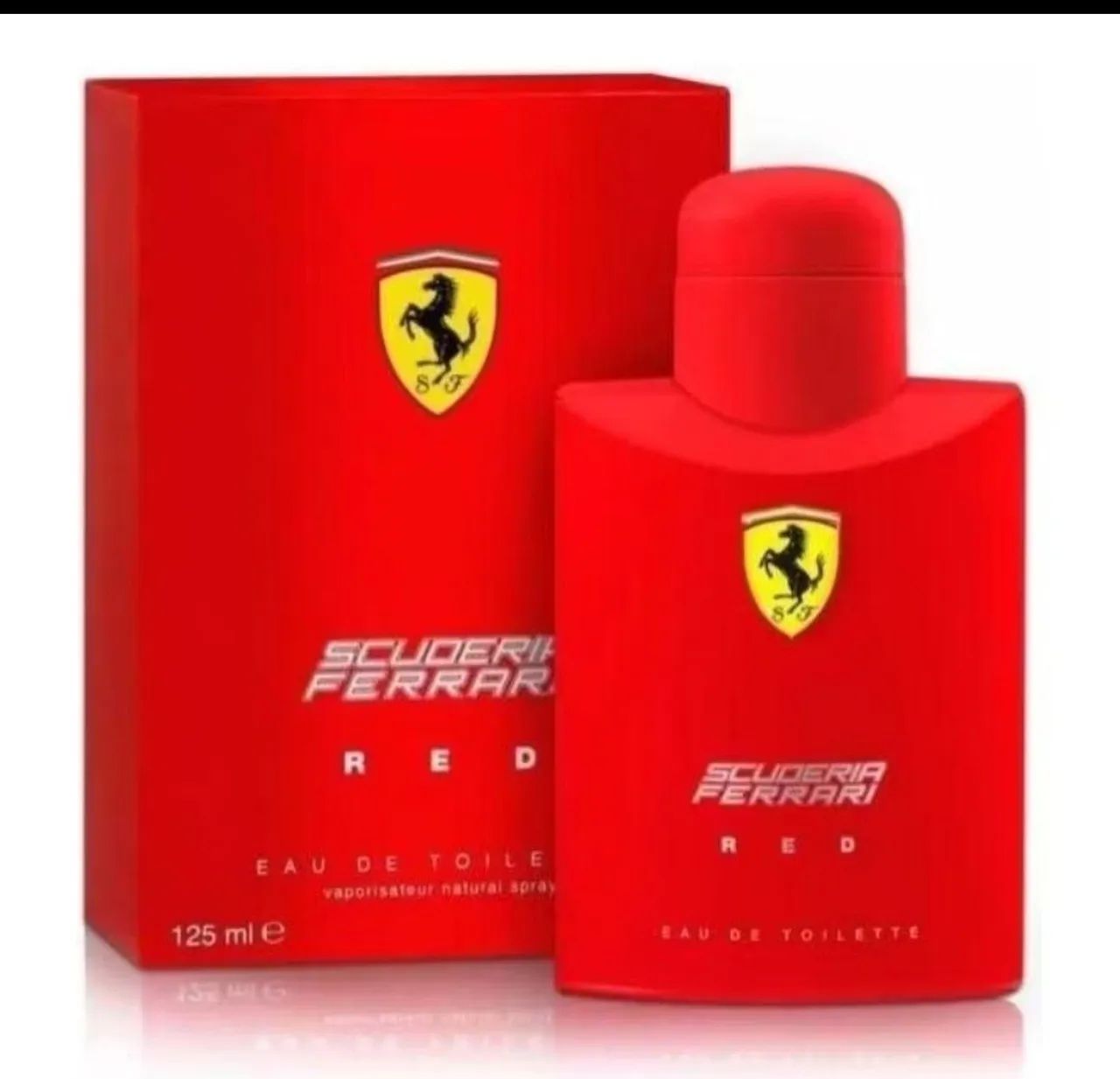 Ferrari Red perfume Scuderia masculino original  - Foto 3