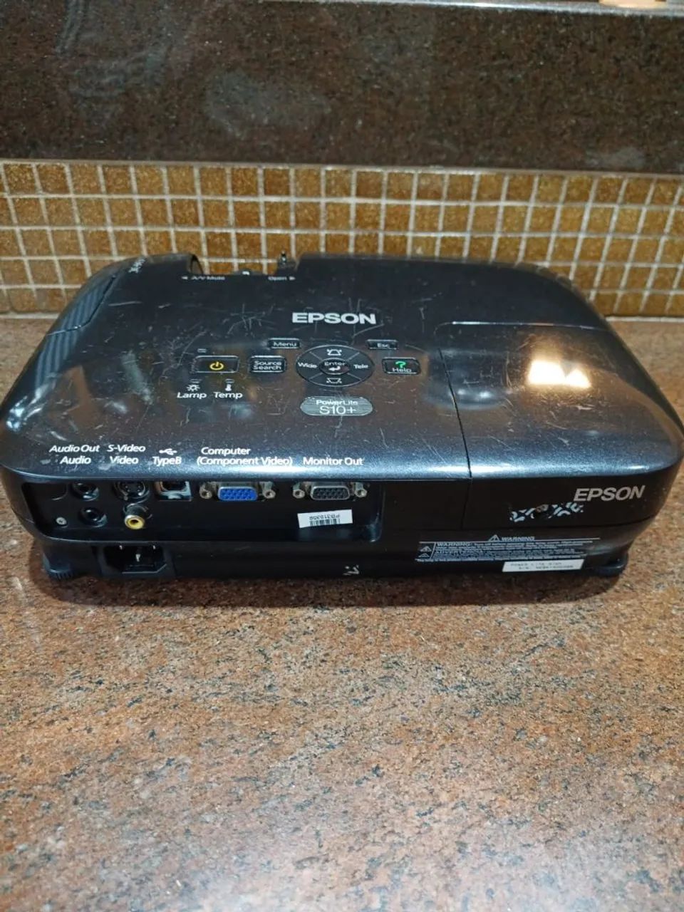 Epson PowerLite S10+ - Foto 2