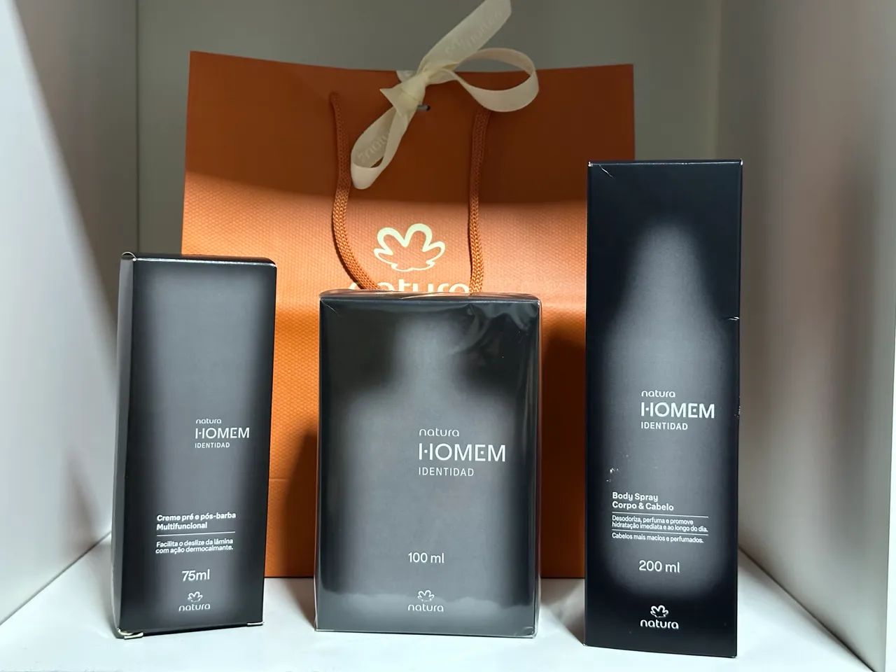 Super lançamento homem identidade kit - Foto 3
