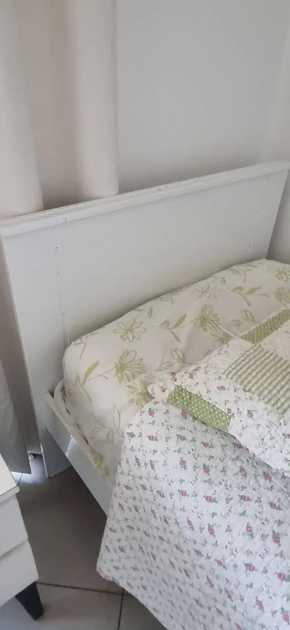 Cama Solteiro com colchão  - Foto 2
