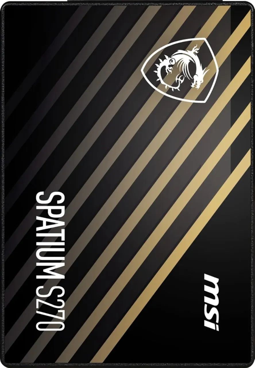 HD SSD MSI Spatium 240GB S270 - Foto 2