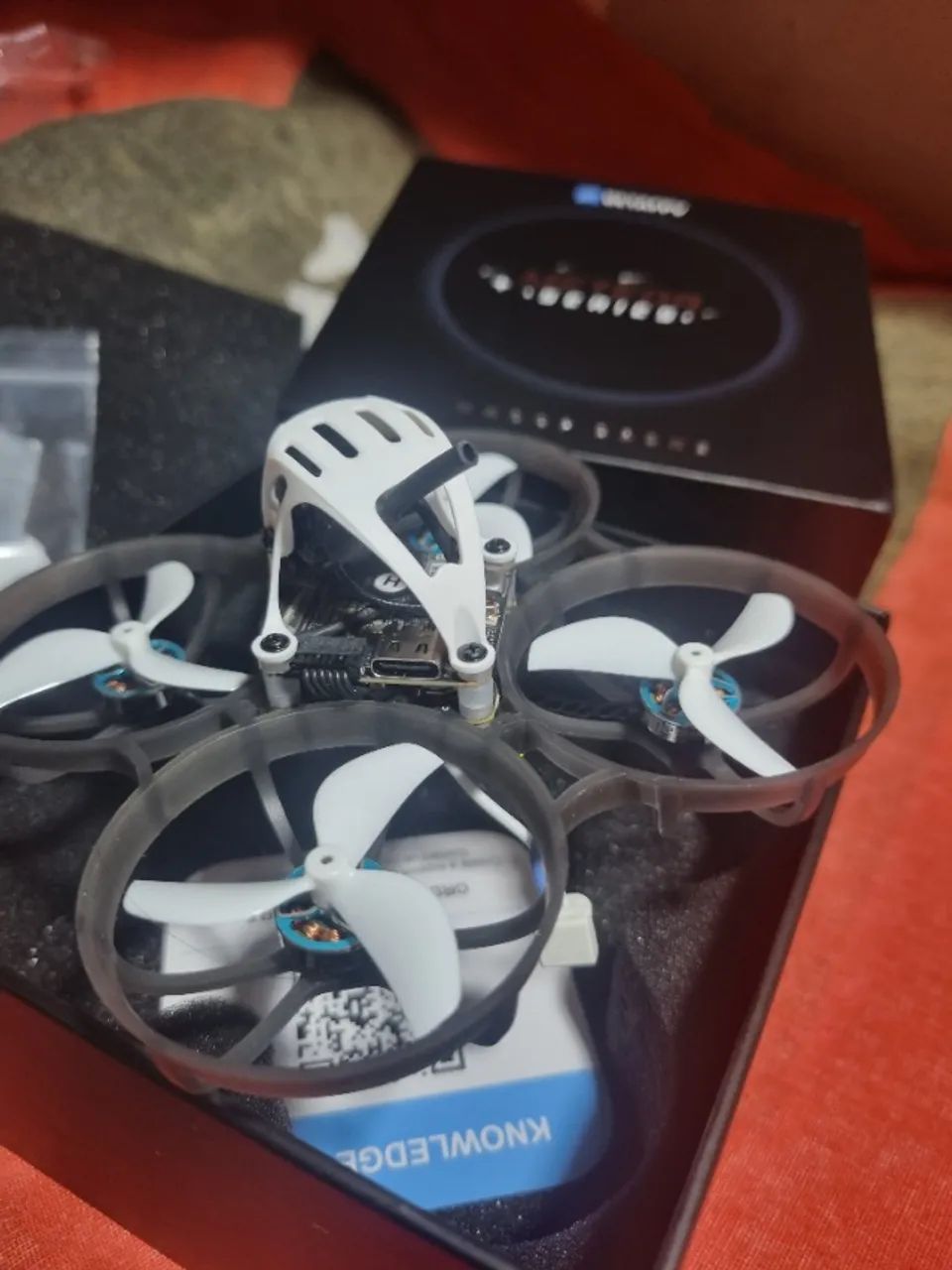 BetaFPV Meteor75 Pro com O4 Lite - Novo! - Foto 2