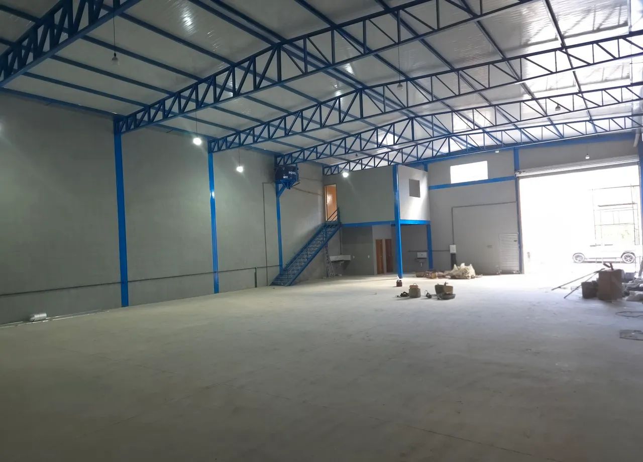 ALUGA-SE GALPÃO COMERCIAL/INDUSTRIAL - - Foto 3