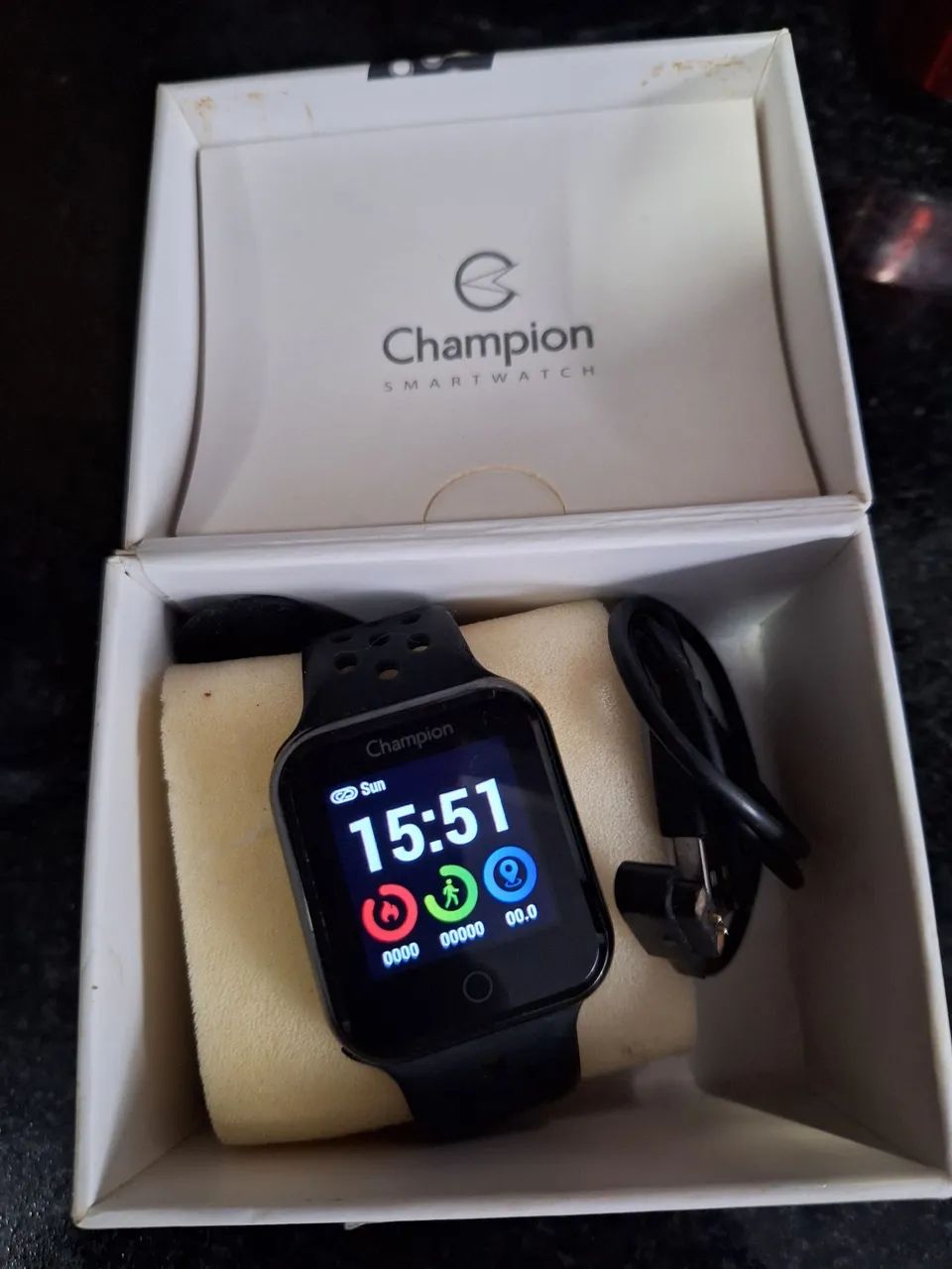 Rel ógio smartwatch champion  - Foto 2
