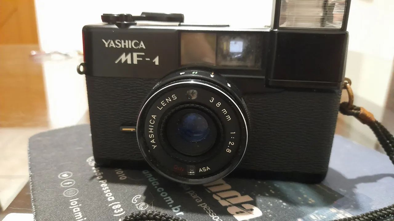 Máquina yashica MF-1 - Câmeras e Filmadoras - Capim Macio, Natal