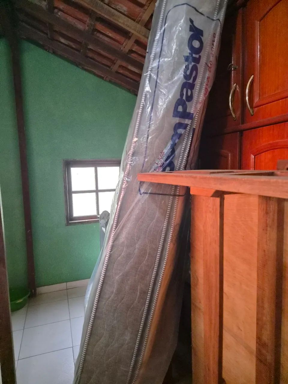 Vendo Colchão Bom Pastor Casal - Foto 2
