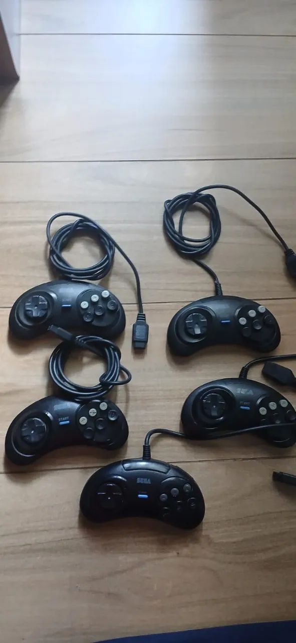 Sega Mega Drive com jogos - Foto 2