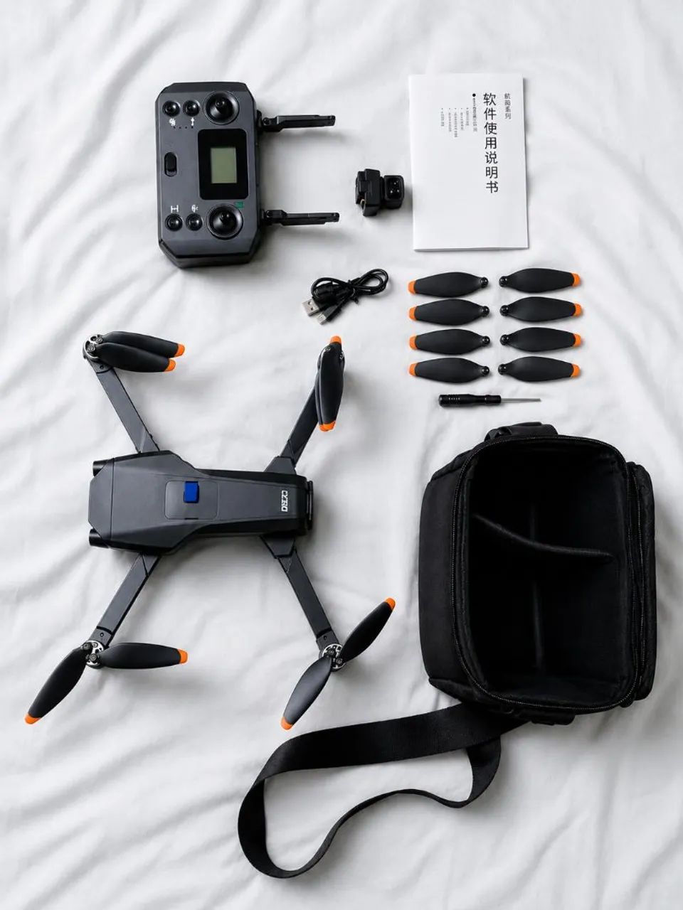 Drone L600 Pro Max EIS Completo + Bolsa | Vendo ou Troco