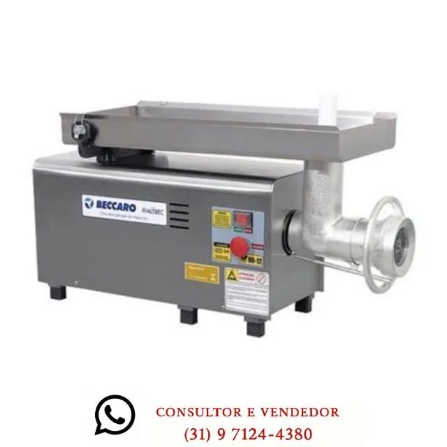 Moedor de Carne para Açougue Beccaro