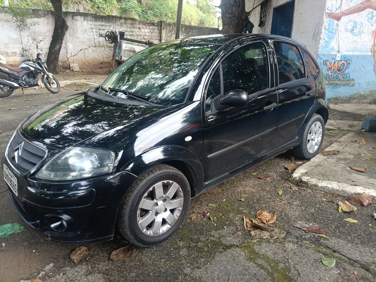 Citroën C3 C3 GLX 1.4/ GLX Sonora 1.4 Flex 8V 5p 2012
