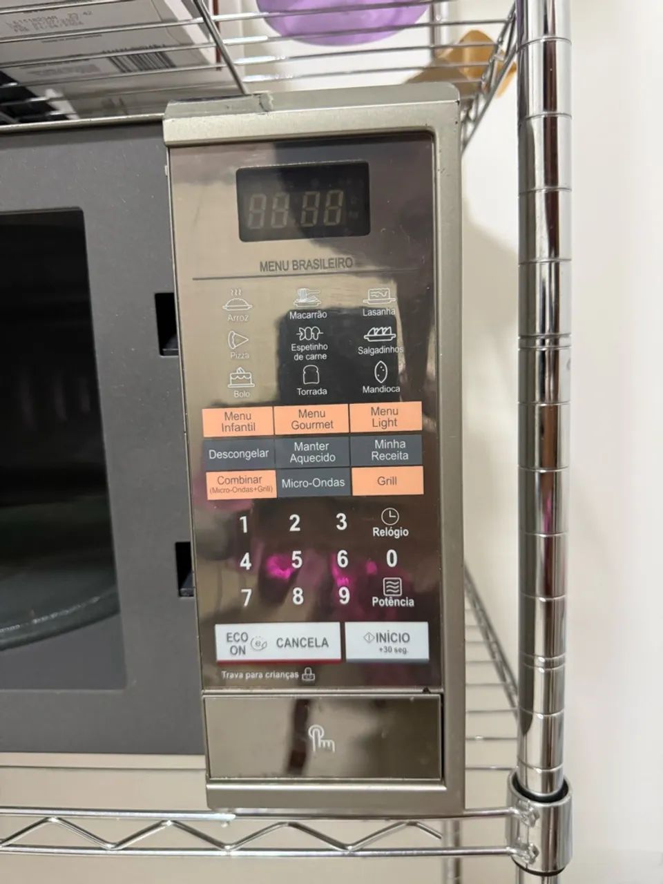 Microondas LG 30 Litros - Foto 3