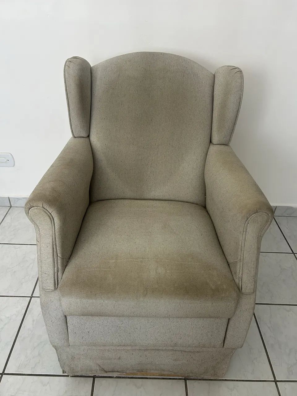 Poltrona de amamentação 